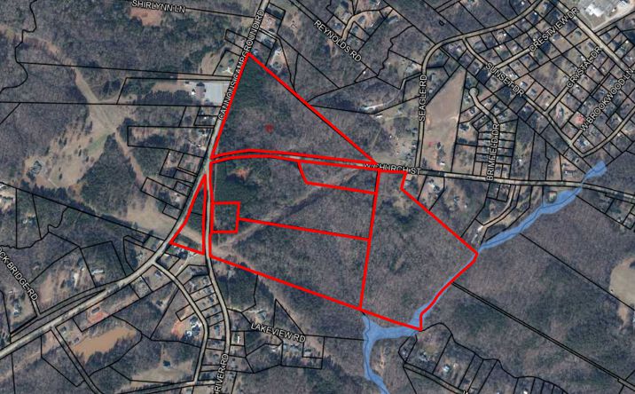 Pictures of Land property located at 399 W Church St, Cowpens, SC 29330 for sales - image #1