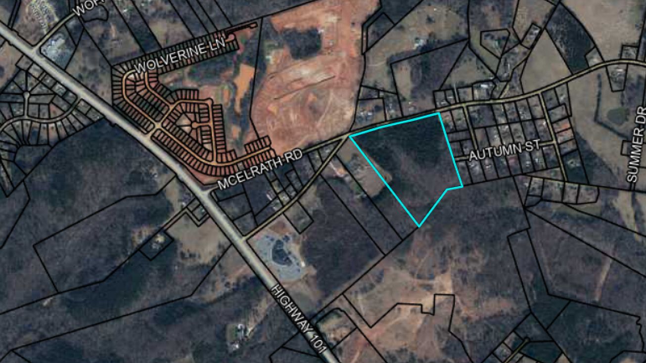 McElrath Rd, Woodruff, SC 29388