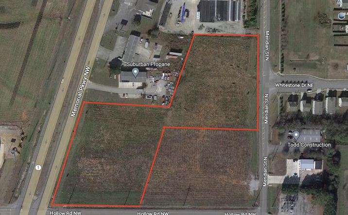 Pictures of Land property located at 0 Memorial Parkway, Huntsville, AL 35810 for sales - image #1