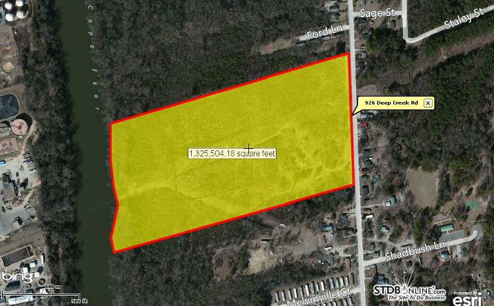 Pictures of Land property located at 926 Deep Creek Rd, Fayetteville, NC 28312 for sales - image #1