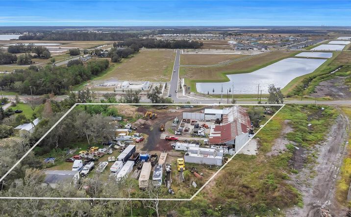 Pictures of Industrial, Mixed Use property located at 15058 Balm Rd, Wimauma, FL 33598 for sales - image #1