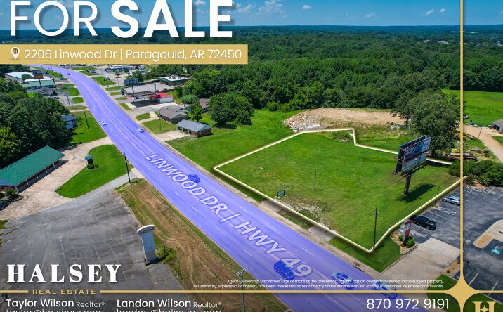 Pictures of Land property located at 2206 Linwood Dr, Paragould, AR 72450 for sales - image #1