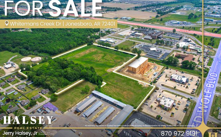 Pictures of Land property located at Red Wolf Blvd, Jonesboro, AR 72401 for sales - image #1