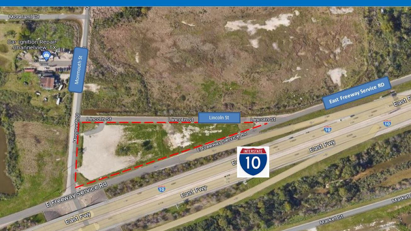 E Freeway Service Rd, Channelview, TX 77530