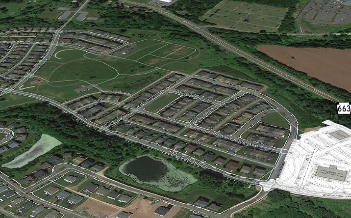 Pictures of Land property located at Route 663 & Northgate Blvd, Quakertown, PA 18073 for sales - image #1