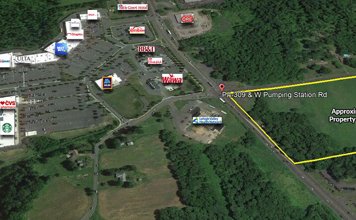 Pictures of Land property located at W Pumping Station Rd, Quakertown, PA 18951 for sales - image #1