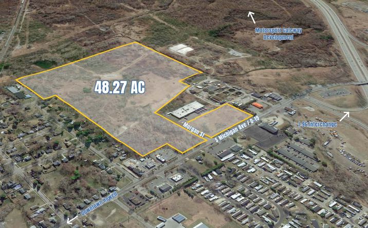 Pictures of Land property located at S Michigan Ave, Howell, MI 48843 for sales - image #1