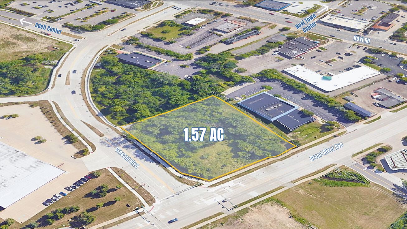 Grand River Ave, Novi, MI 48375