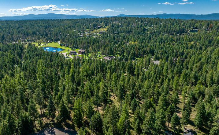 Pictures of Land property located at 81 Scholar Lane, Whitefish, MT 59937 for sales - image #1