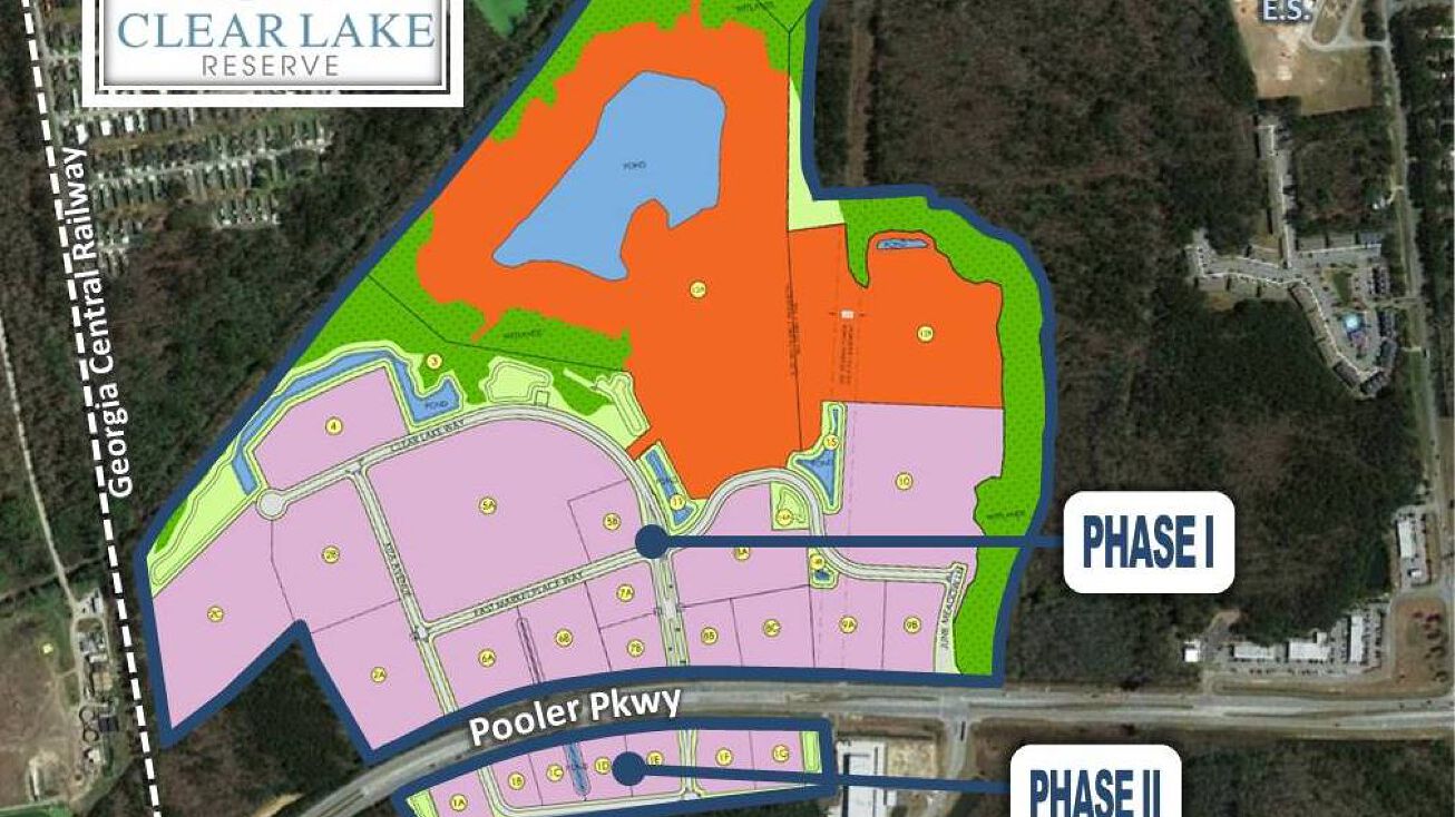 Pooler Parkway & Clear Lake Way, Pooler, GA 31322