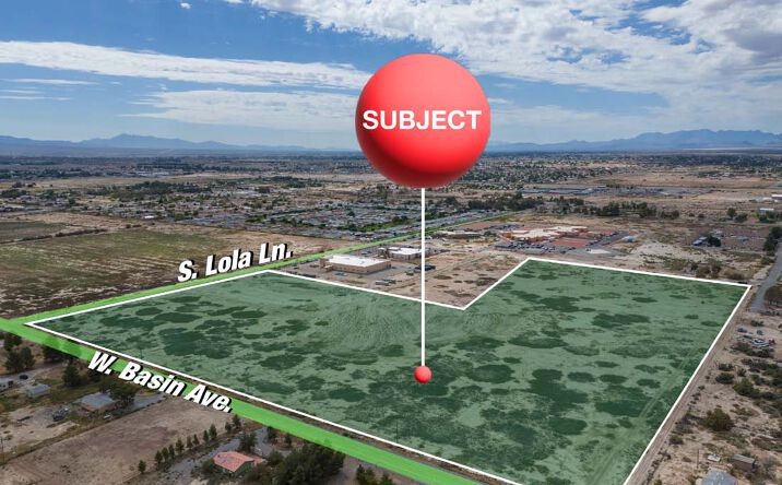 Pictures of Land property located at 631 W Basin Ave, Pahrump, NV 89060 for sales - image #1