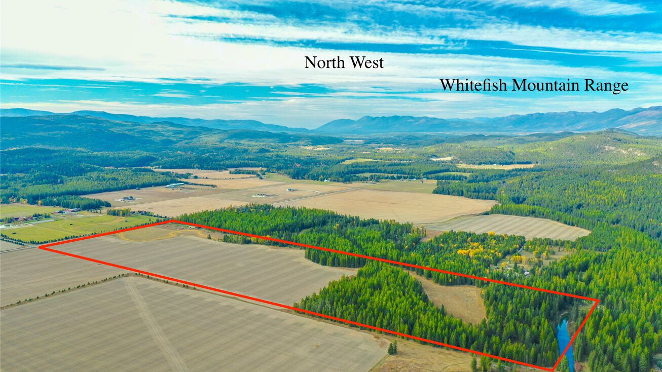 685 Lodgepole Road Tract 2 COS 5956, Whitefish, MT 59937