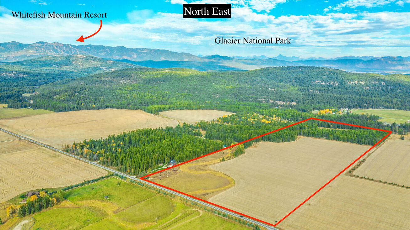 685 Lodgepole Road Tract 1 COS 5956, Whitefish, MT 59937