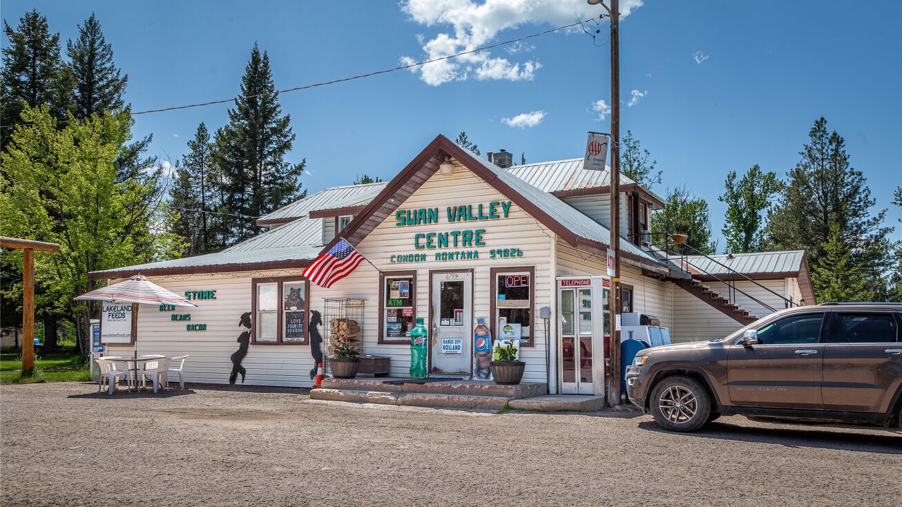 185 Glacier Creek Road, Condon, MT 59826