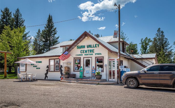 Pictures of Retail, Hospitality, Land, Special Purpose property located at 185 Glacier Creek Road, Condon, MT 59826 for sales - image #1