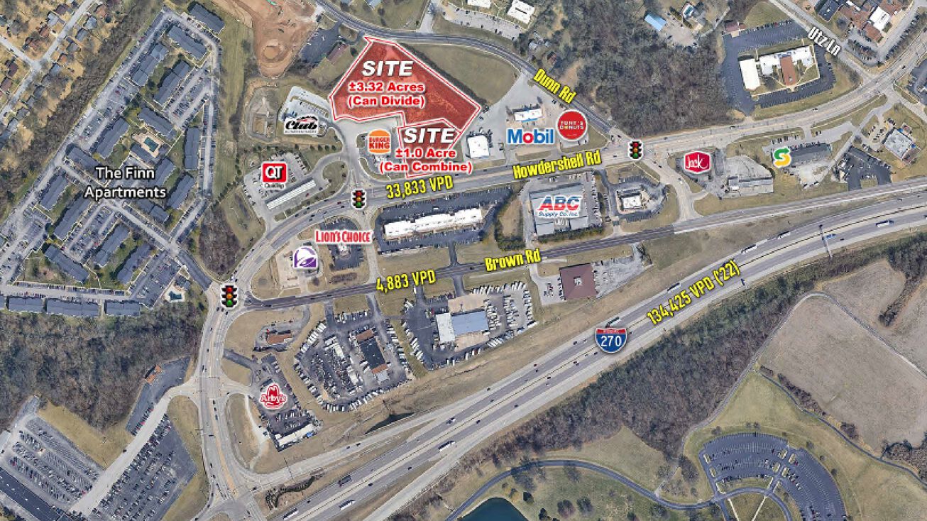 5951 Howdershell Rd. & 3746 Dunn Road, Hazelwood, MO 63042