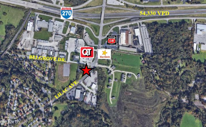 Pictures of Land property located at 10823 Lilac Avenue, Bellefontaine Neighbors, MO 63137 for sales - image #1