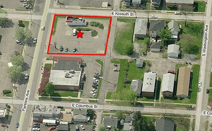 Pictures of Land property located at 850 Parsons Avenue, Columbus, OH 43206 for comps - image #1