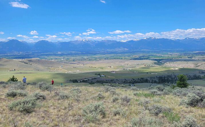 Pictures of Land property located at Lot 22 Blue Sage Road, Corvallis, MT 59828 for sales - image #1