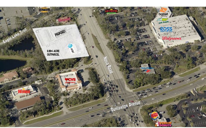 Pictures of Land property located at 3798 S. Nova Road, Port Orange, FL 32129 for sales - image #1