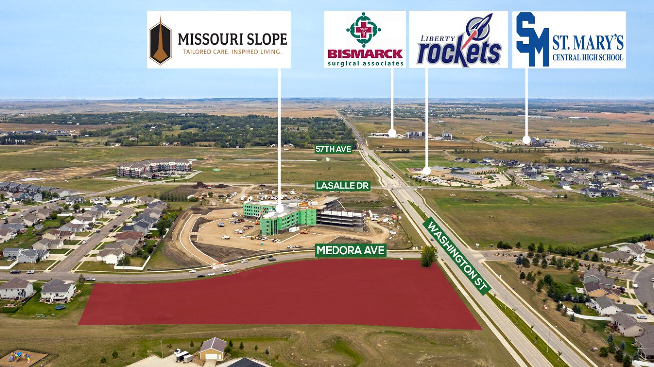 201 Medora Ave, Bismarck, ND 58503 Land for Sale 201 Medora Avenue