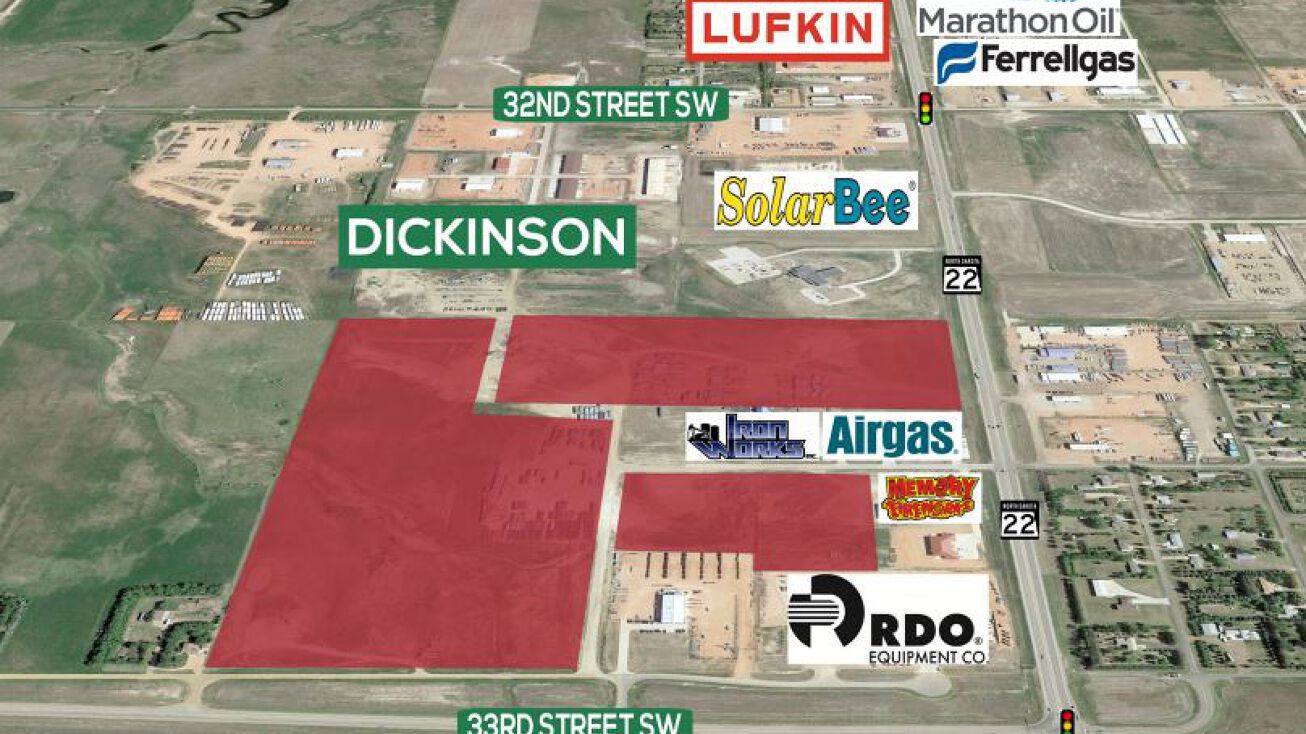 Highway 22 & 33rd Street, Dickinson, ND 58601