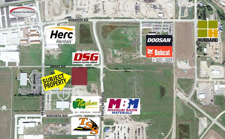 Pictures of Land property located at 3207 Airway Ave, Bismarck, ND 58504 for sales - image #1