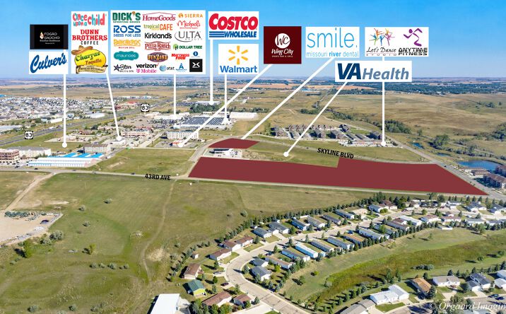 Pictures of Land property located at 4415 N 15th St /1511 Skyline Blvd, Bismarck, ND 58503, 1610 Uptown Ln, Bismarck, ND 58503, 1704 Uptown Ln, Bismarck, ND 58503, 1711 Skyline Blvd, Bismarck, ND 58503, 1713 Uptown Ln, Bismarck, ND 58503, 1703 Uptown Ln, Bismarck, ND 58503, 1621 Uptown Ln, Bismarck, ND 58503, 1611 Uptown Ln, Bismarck, ND 58503, 1601 Uptown Ln, Bismarck, ND 58503 for sales - image #1