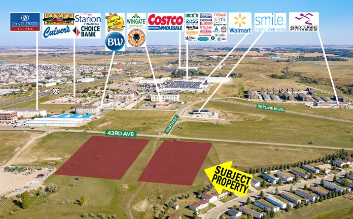 Pictures of Land property located at 4200 N 15th St, Bismarck, ND 58503 for sales - image #1