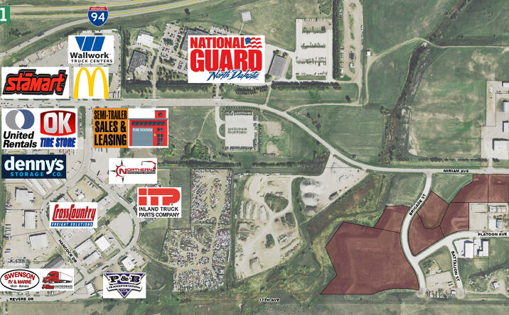 Pictures of Land property located at 5013 Miriam Ave, Bismarck, ND 58501, 1816 BRIGADE STREET, Bismarck, ND 58501, 1702 BRIGADE STREET, Bismarck, ND 58501, 5107 Miriam Ave, Bismarck, ND 58501, 5008 Platoon Ave, Bismarck, ND 58501, 4902 Platoon Ave, Bismarck, ND 58501, 1907 BRIGADE STREET, Bismarck, ND 58501 for sales - image #1