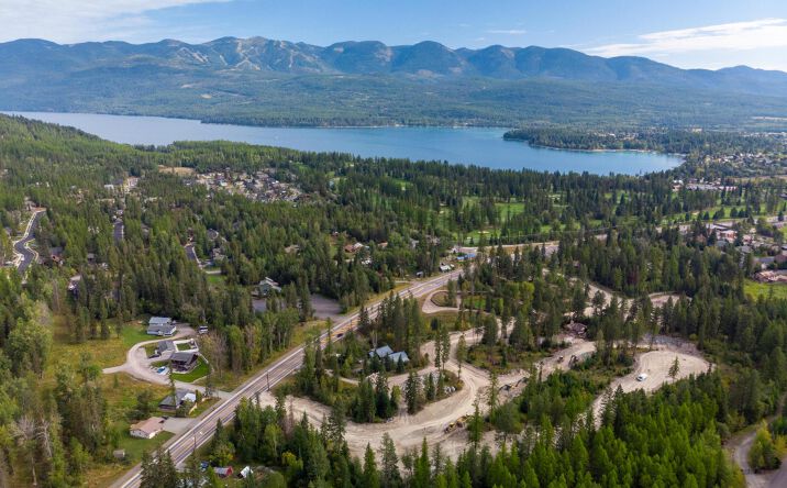 Pictures of Land property located at 327 Rock Ridge Road Lot 18, Whitefish, MT 59937 for sales - image #1