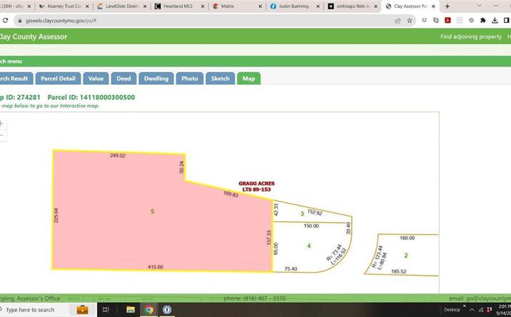 Pictures of Land property located at 152 Hwy & Indiana Street, Kansas City, MO 64119 for sales - image #1