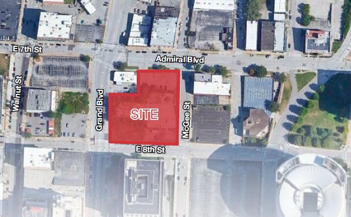 Pictures of Land property located at 8th & Grand, Kansas City, MO 64106 for sales - image #1