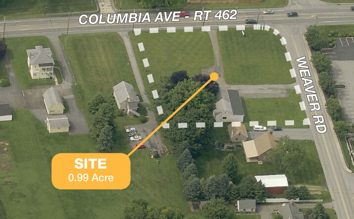 image of property at 3200 COLUMBIA AVE Lancaster PA 17603-4015