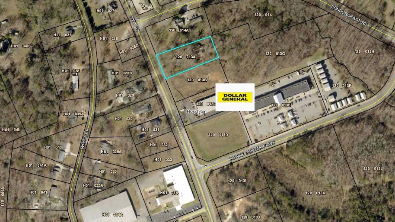 GA53, Hoschton, GA 30548 Land for Sale Hwy 53 Land 1.06 acres