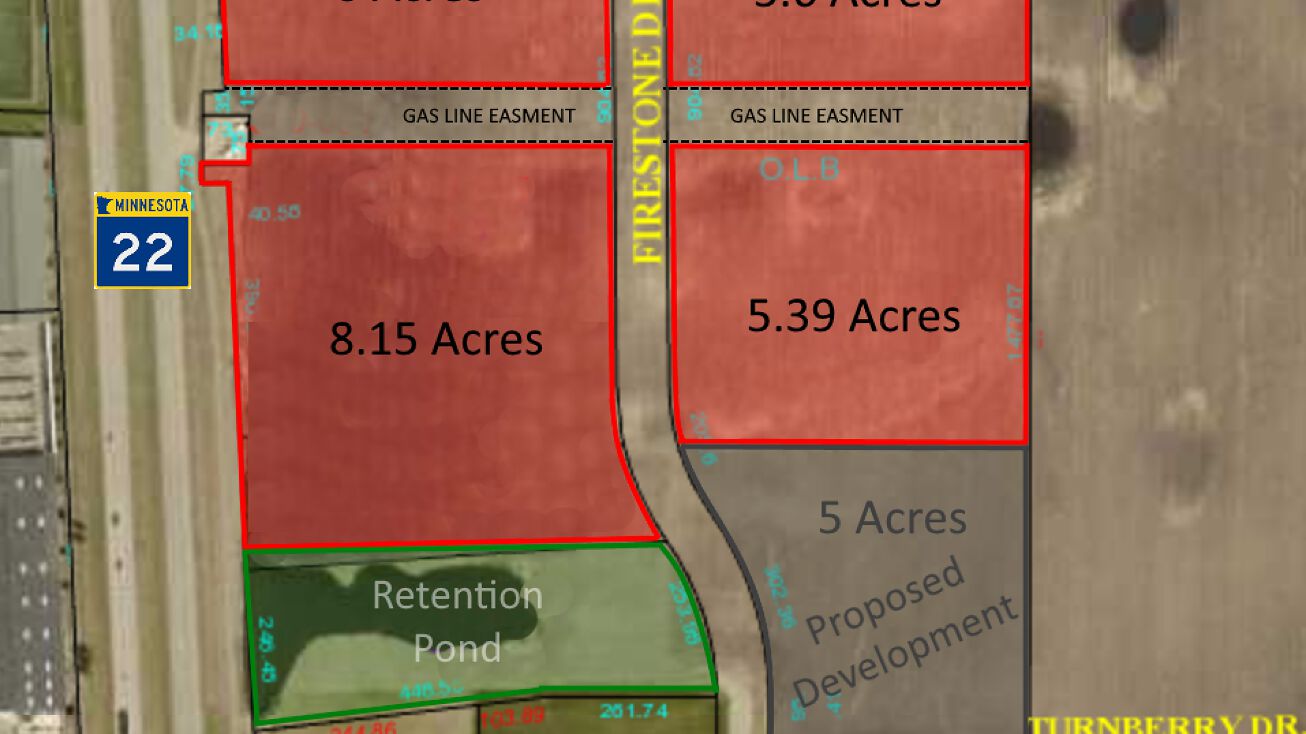 Highway 22 Development Site, Mankato, MN 56001