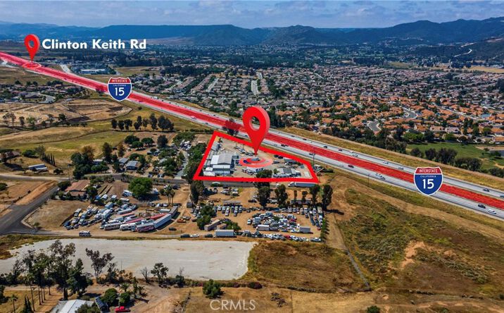 Pictures of Industrial property located at 23305 Peggy Lane, WILD, CA 92595 for sales - image #1