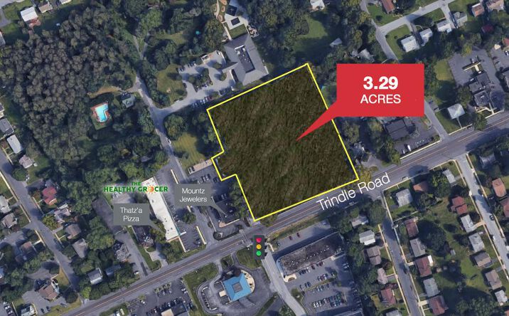 Pictures of Land, Office, Retail property located at 3720 Trindle Rd, Camp Hill, PA 17011 for sales - image #1