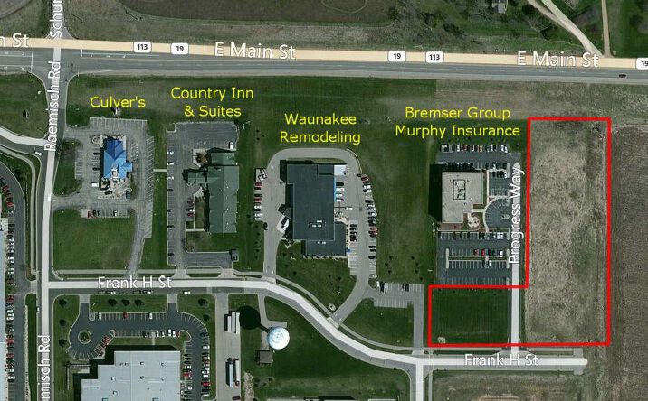 Pictures of Land property located at 251 Progress Way, Waunakee, WI 53597 for sales - image #1