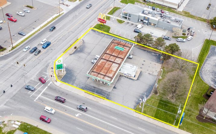Pictures of Land property located at 5502 Mahoning Ave, Austintown, OH 44515 for sales - image #1