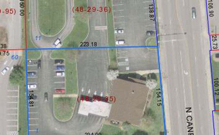 Pictures of Land property located at 22 N Canfield Niles Rd, Austintown, OH 44515 for sales - image #1