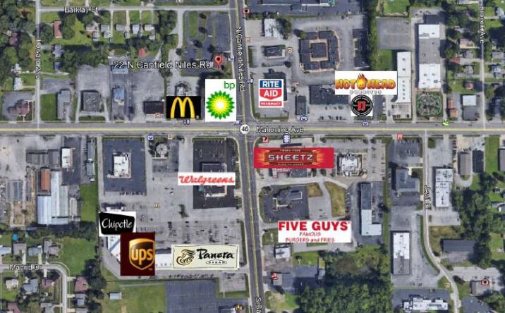 Pictures of Land property located at 22 N Canfield Niles Rd, Austintown, OH 44515 for sales - image #1