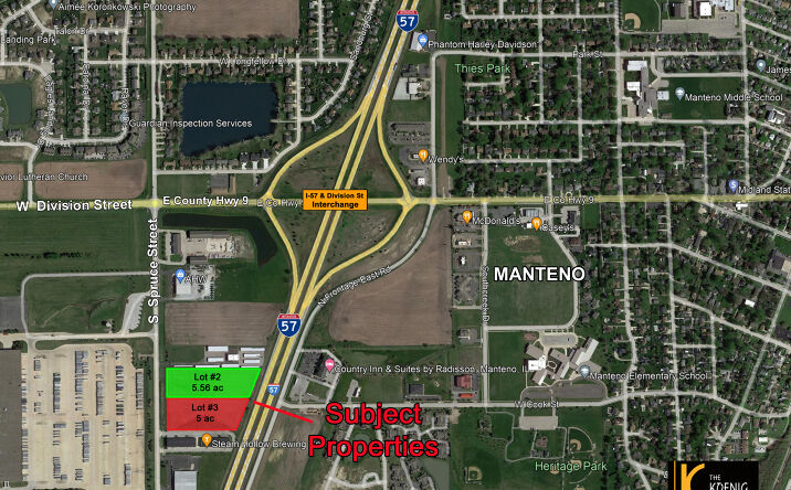 Pictures of Land property located at S Spruce St, Manteno, IL 60950 for sales - image #1