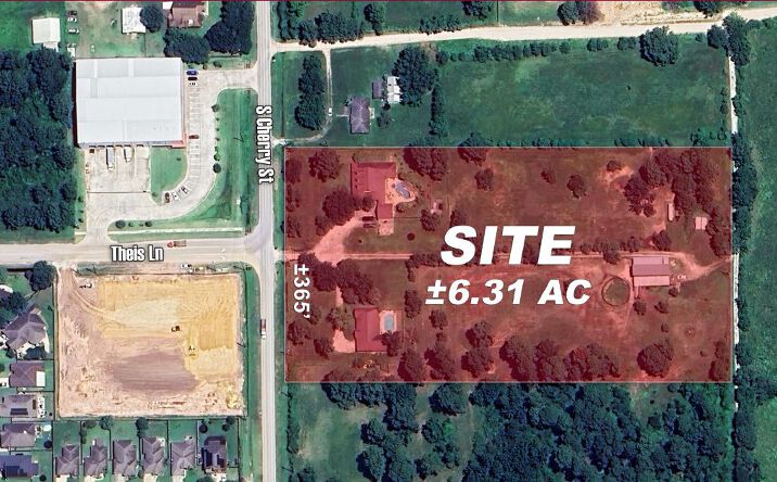 Pictures of Industrial, Land property located at 1919 S. Cherry Street, Tomball, TX 77375 for sales - image #1