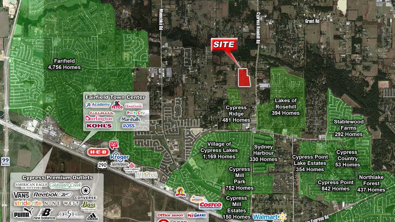 Cypress Rosehill Rd, Cypress, TX 77429