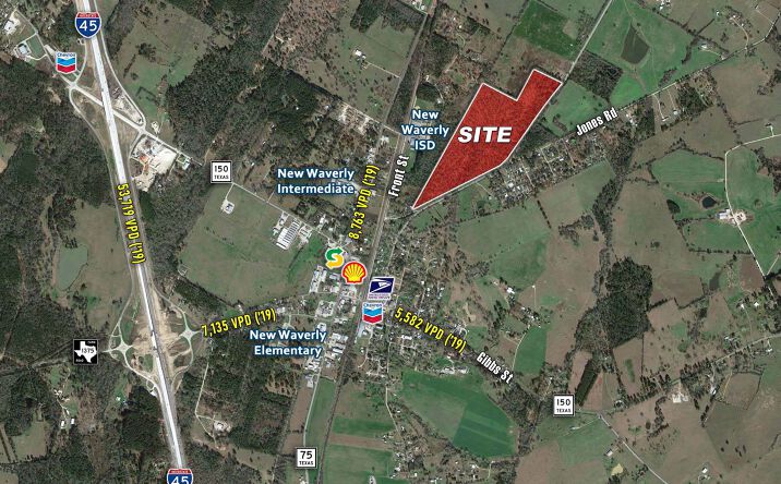 65 Vick Rd New Waverly Tx 77358 Land For Sale 117 Acres 65 Vick Springs Road 1937