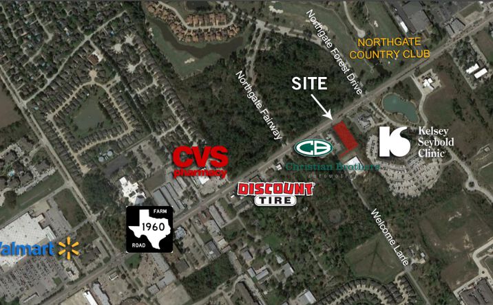 Pictures of Land, Retail property located at FM 1960 at Welcome Lane, Houston, TX 77014 for sales - image #1