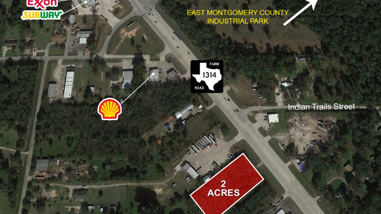 FM 1314 2 Acres, Conroe, TX 77302