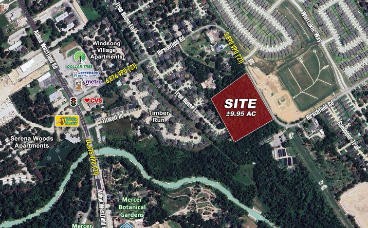 Pictures of Land property located at Hirschfield Rd, Spring, TX 77373 for sales - image #1
