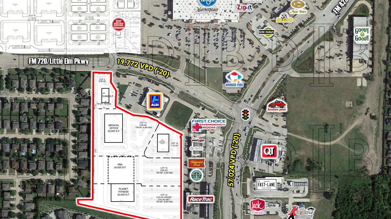 Little Elm SWQ F.M. 423 & Little Elm Pkwy., Little Elm, TX 75068